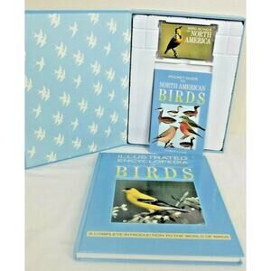 The Bird Watchers Library Gallery Book Set w/Book, Cassette & Field Guide